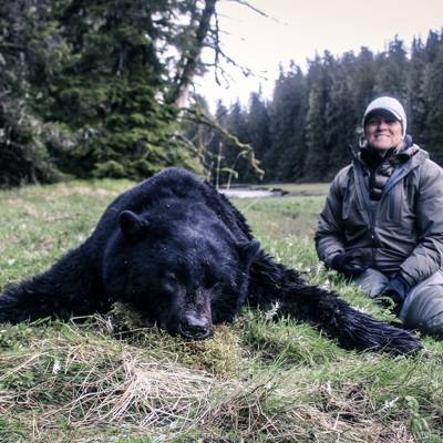 Alaska Spring Black Bear