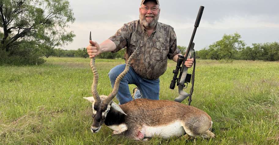 Trophy Blackbuck Hunts!