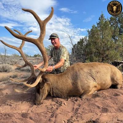 5 Day Fully Trophy Bull Elk OTC Tag Inc
