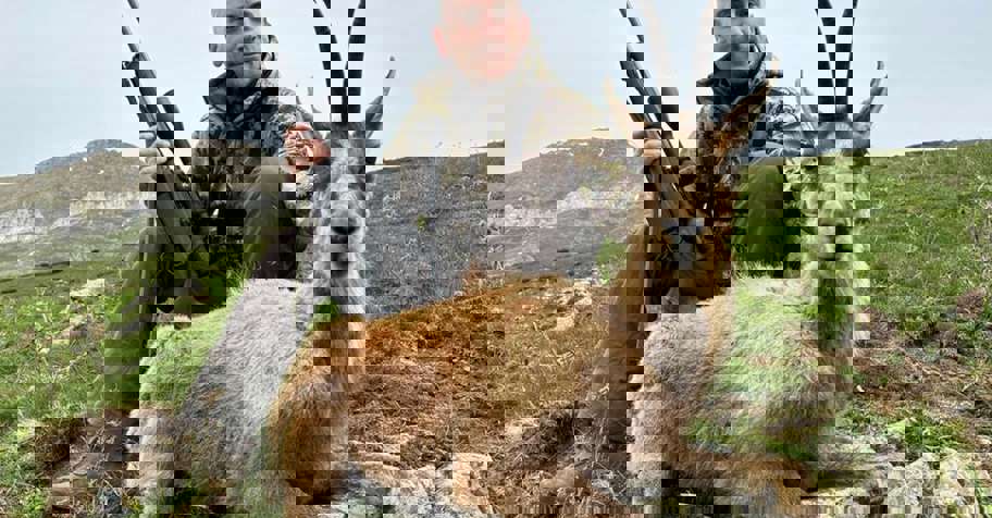 MEDAL TROPHY PYRENEAN CHAMOIS