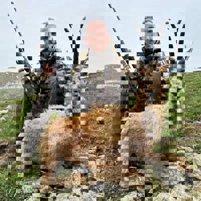 MEDAL TROPHY PYRENEAN CHAMOIS