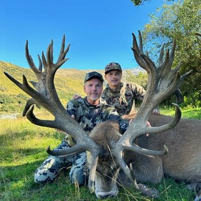 Red Stag up to 400 sci & Tahr
