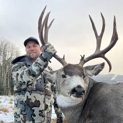 6 Day  Mule Deer Hunt 1x1 '26