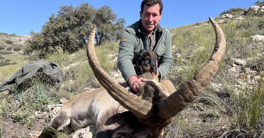 OFFER SCI Trophy Medal Southeastern Ibex