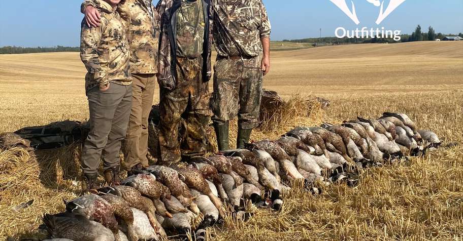 4 day Guided Waterfowl hunt (7 hunts)