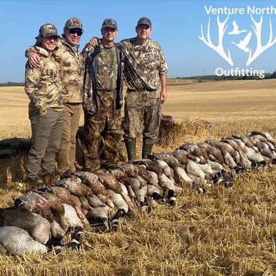 4 day Guided Waterfowl hunt (7 hunts)