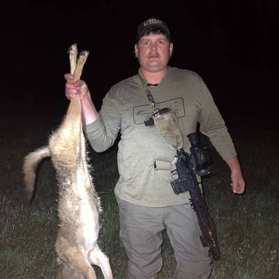 Night time Thermal Optic Bobcat Hunt