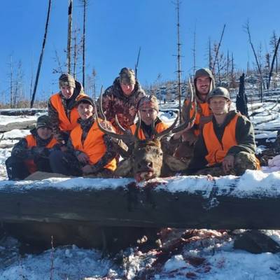 Fully Guided 6 Day Bull Elk Hunt x4
