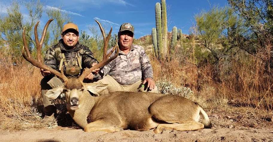 Sonora Desert Mule Deer Hunt