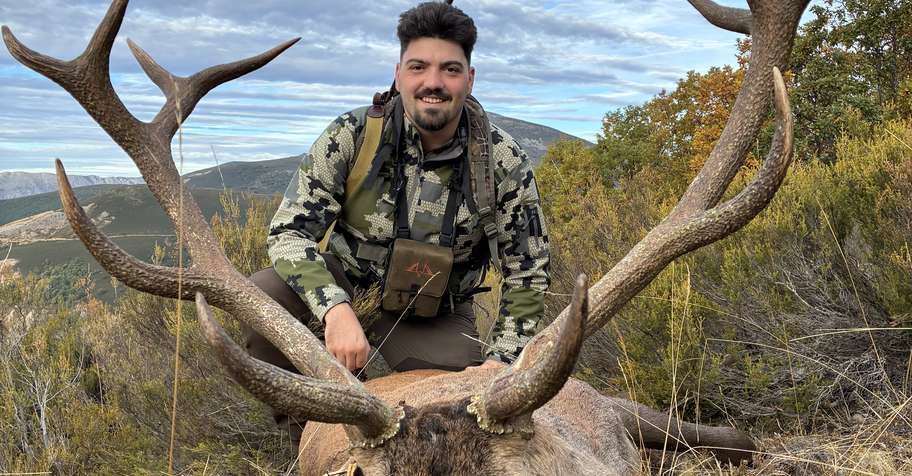 Iberian Red Deer hunt