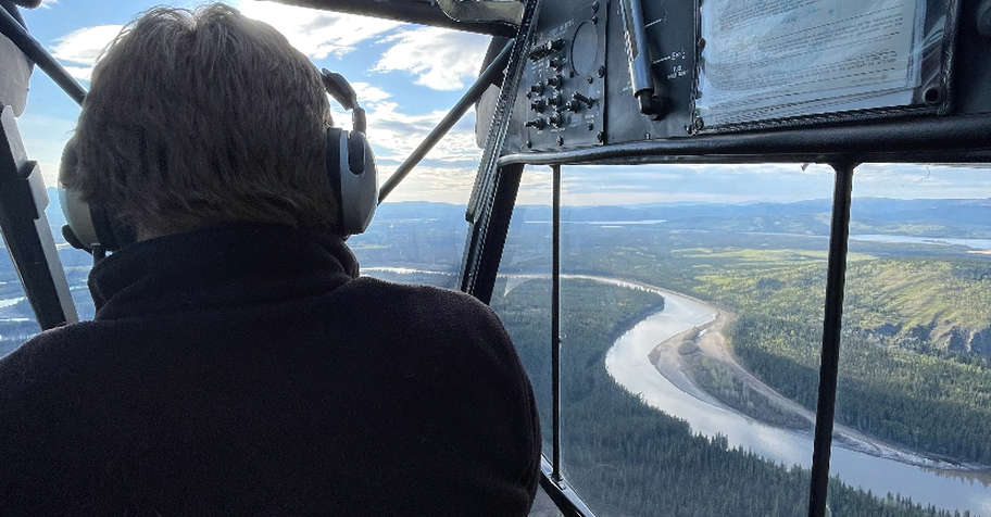 2 on 1 Grizzly opportunity/