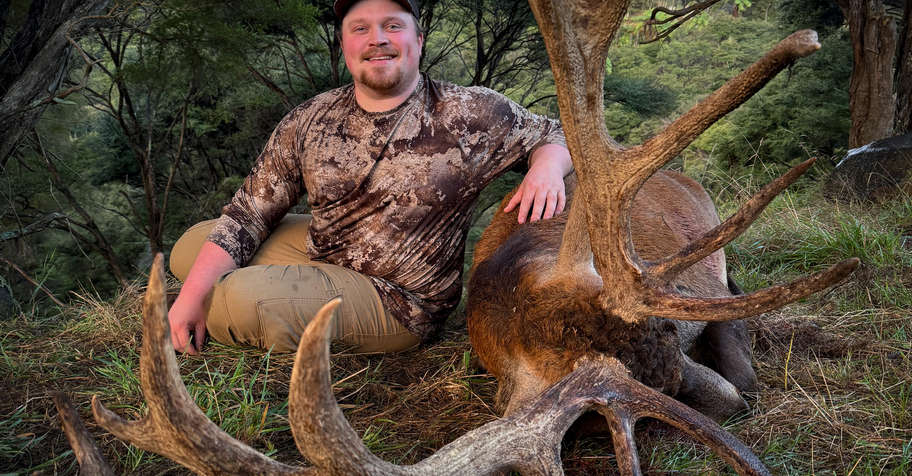 Multi Day, 350-399" SCI Red Stag Hunt