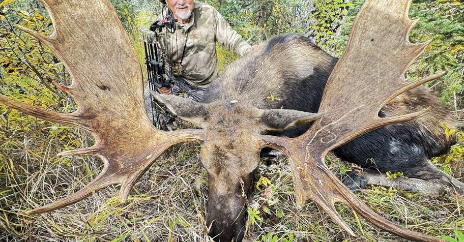 6 Day Archery Early Season Moose 2x1 '26