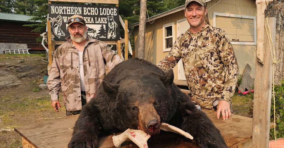 Bear/fishing combo 2026