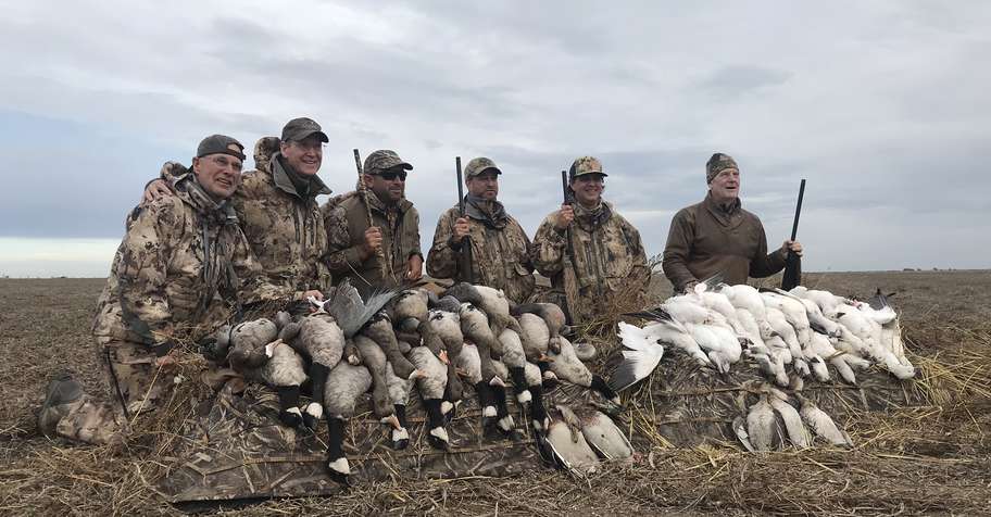 BASIC GOOSE & DUCK HUNT- 6-12 Hunters