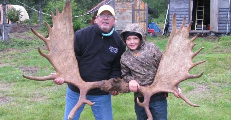 Self Guided Moose Hunt