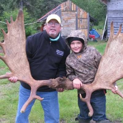 Self Guided Moose Hunt