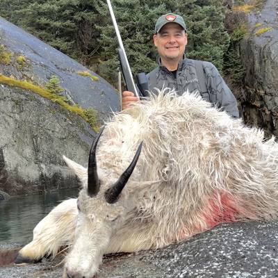 Boat Based Mountain Goat Hunt