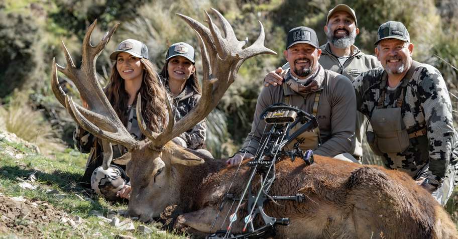 New Zealand Red Stag 370-400 SCI