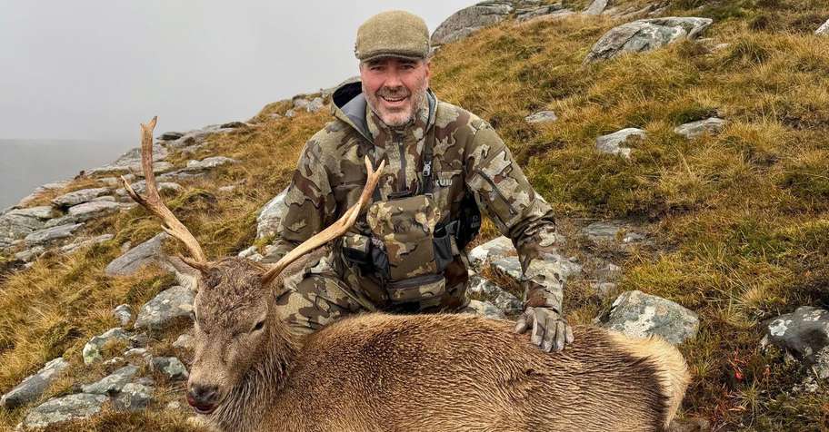 Highland Stag Package | 3 hunting days