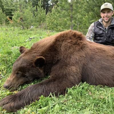 6 Day Big Boar Black Bear Hunt-