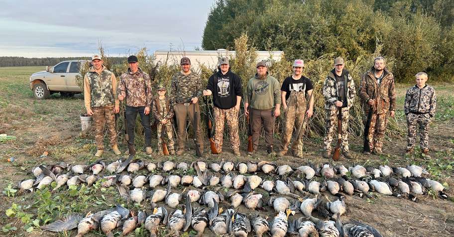 6-Day Guided Waterfowl Hunt
