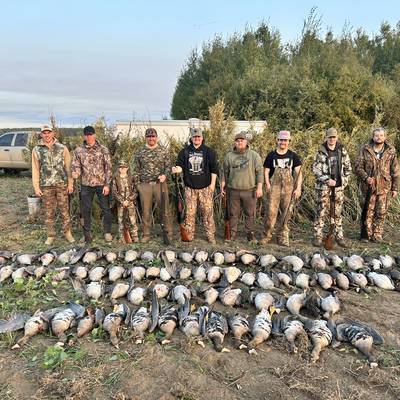 6-Day Guided Waterfowl Hunt