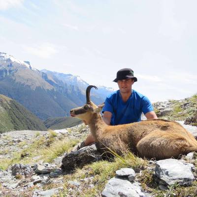 Wilderness Chamois Hunt