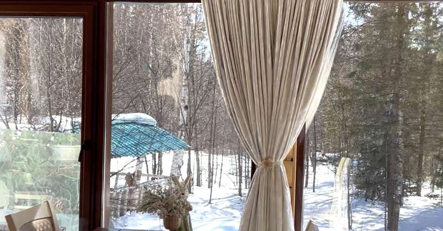 Winter red deer hunting in Baikal region