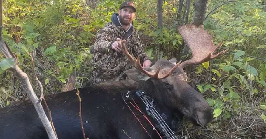 9 Day Bow Moose Hunt