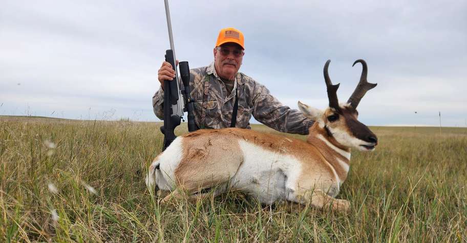 South Dakota Rifle Antelope Hunt '26