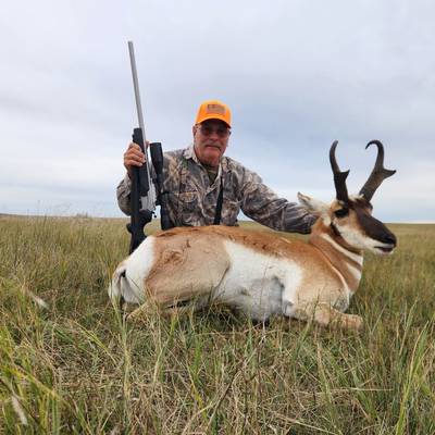 South Dakota Rifle Antelope Hunt '26
