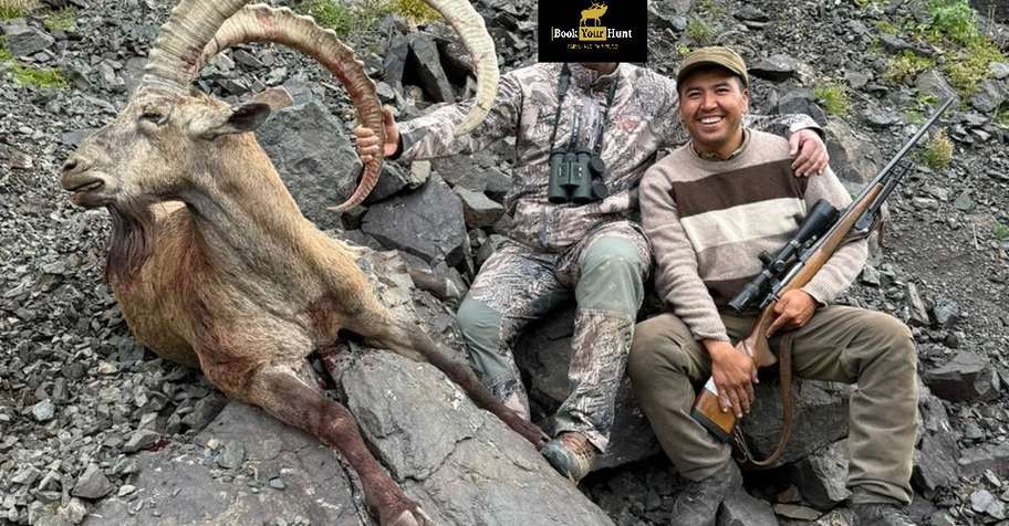 Siberian Ibex 7 days hunt
