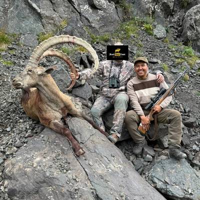 Siberian Ibex 7 days hunt
