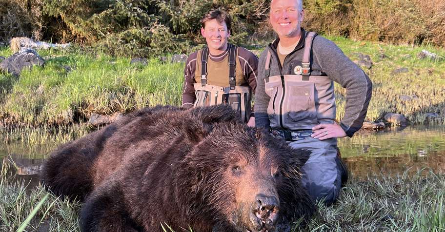 Boat Based Spring Brown Bear 2027