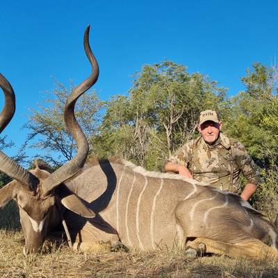 Kudu and Warthog RUT hunt