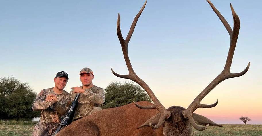 Free Range Red Stag Package