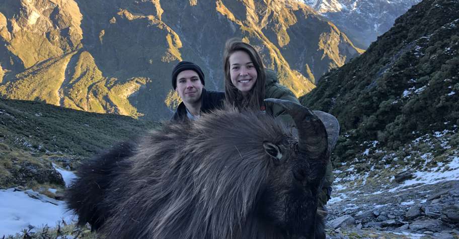 Bull Tahr Hunt