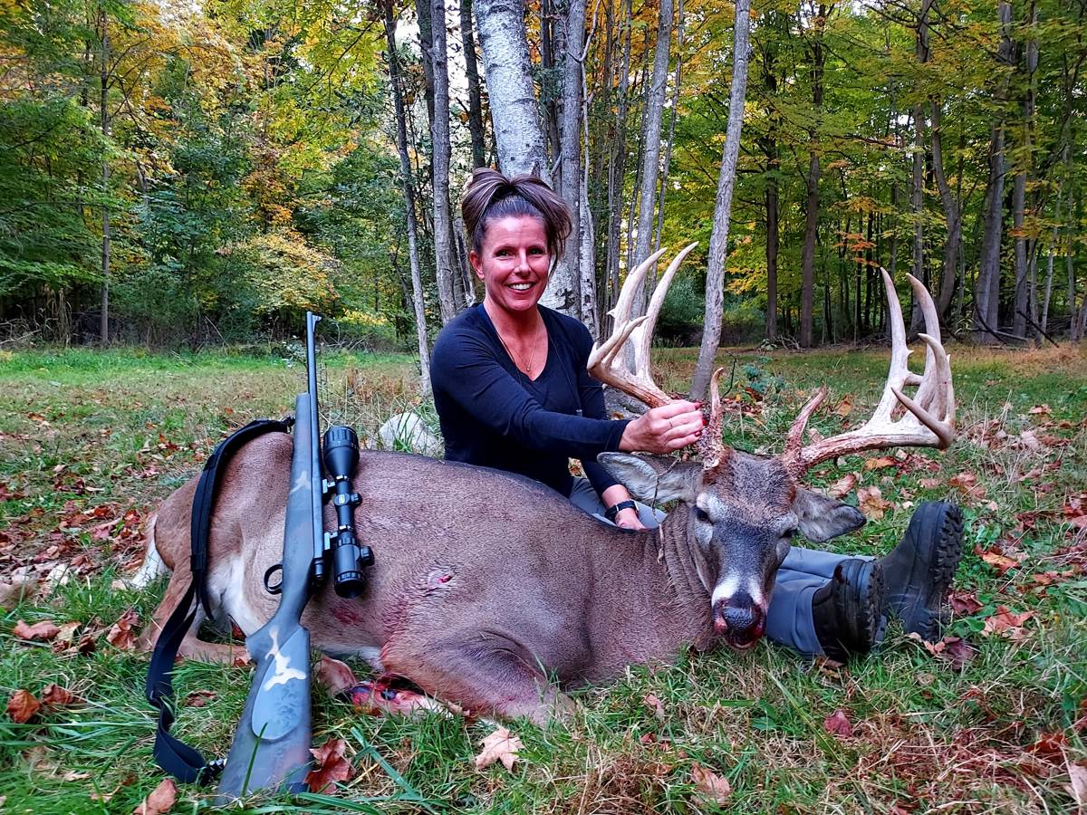 Whitetail Deer Upto 170 / Michigan, United States 