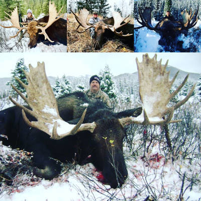 6 Day Rifle Late Season Moose 1x1 '26