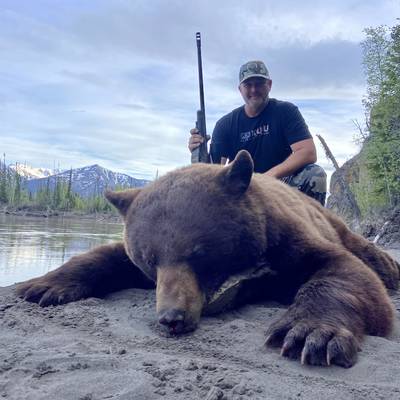 1 on 1 Black Bear/ Grizzly opportunity