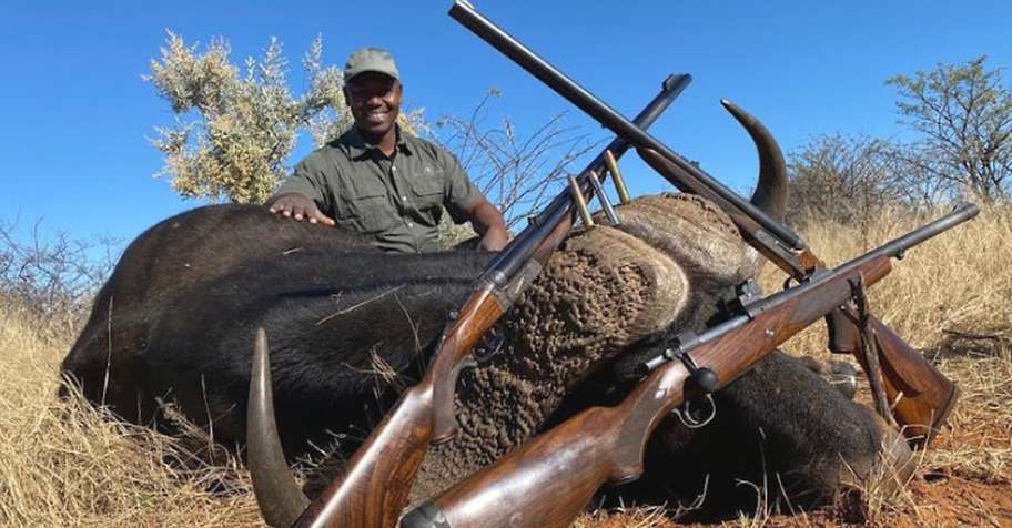 Pkg 1 (Buffalo, Sable & Plains Game) 1x1