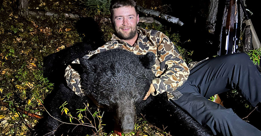 Fly-in Baited Black Bear Hunt