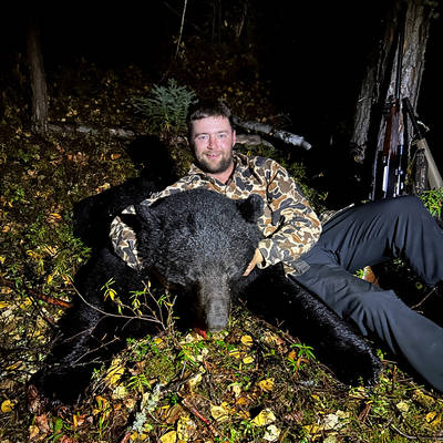 Fly-in Baited Black Bear Hunt