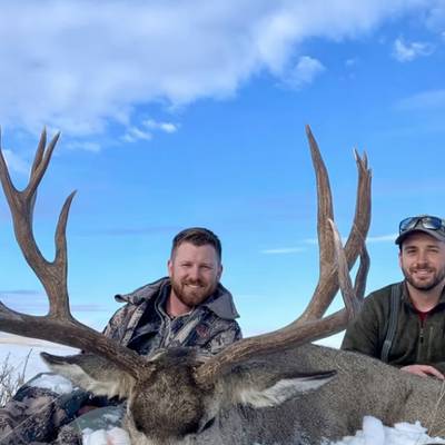 Mule Deer Hunt 1:1 2026