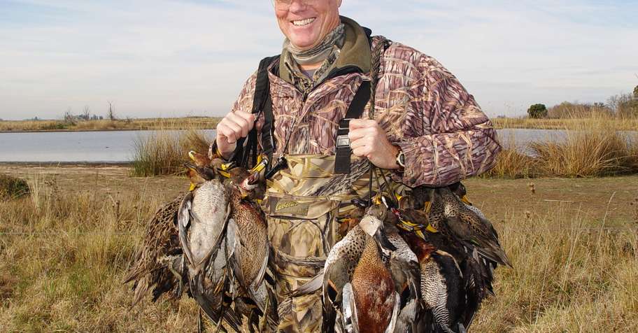 5 Day Duck Shooting Heaven!