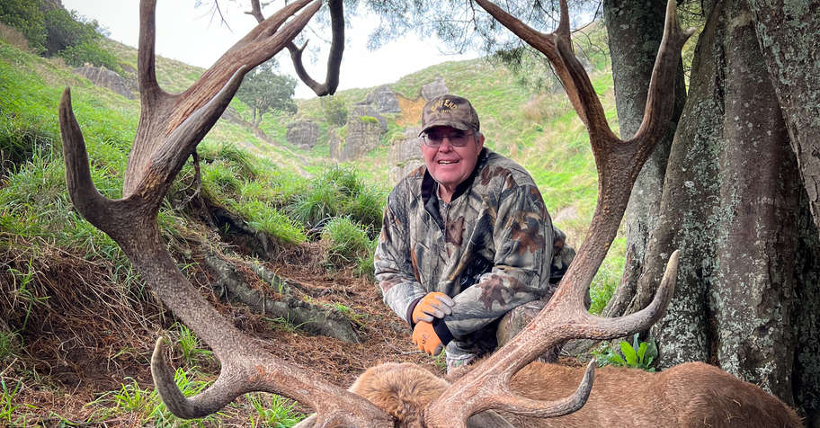 Multi Day, 300-349" SCI Red Stag Hunt