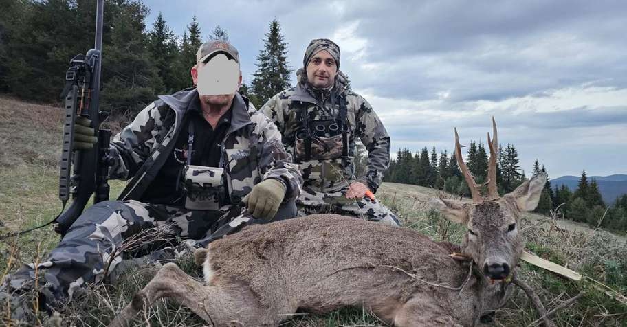 Roe deer hunt Bulgaria