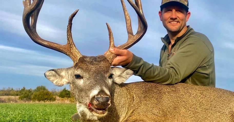 5 Day Archery Oklahoma Whitetail Hunt