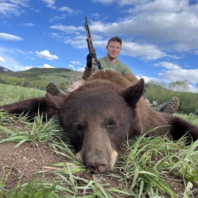 5 Day Spring Bear Hunt 2x1